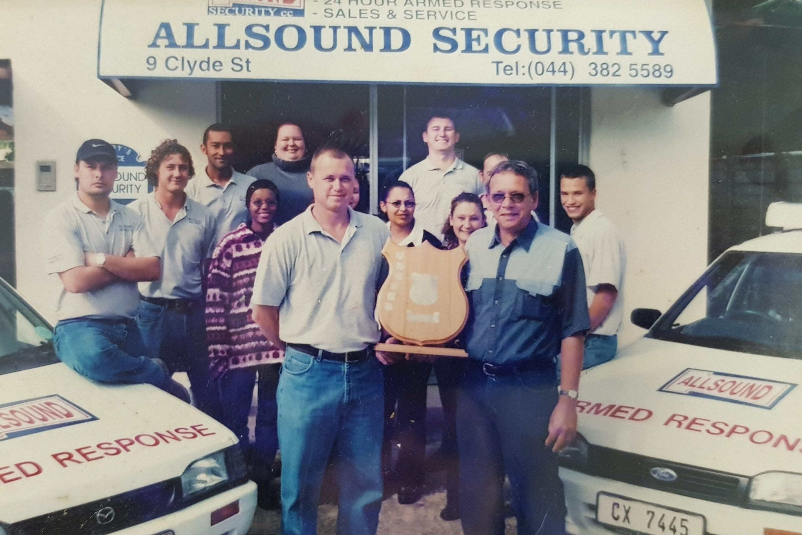 Allsound Security - History